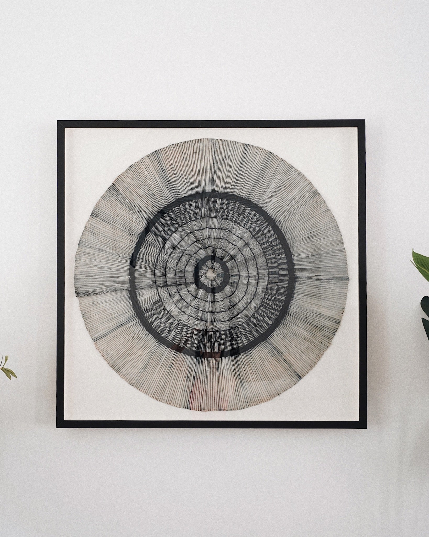 Adaraya Hill Tribe Textile Wall Art | CallaForma