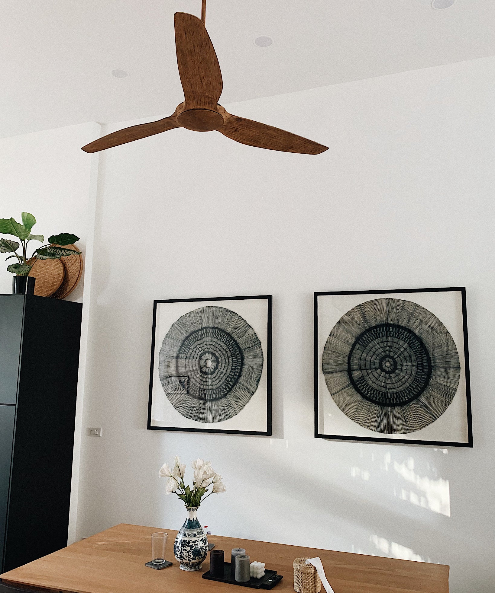 Adaraya Hill Tribe Textile Wall Art 