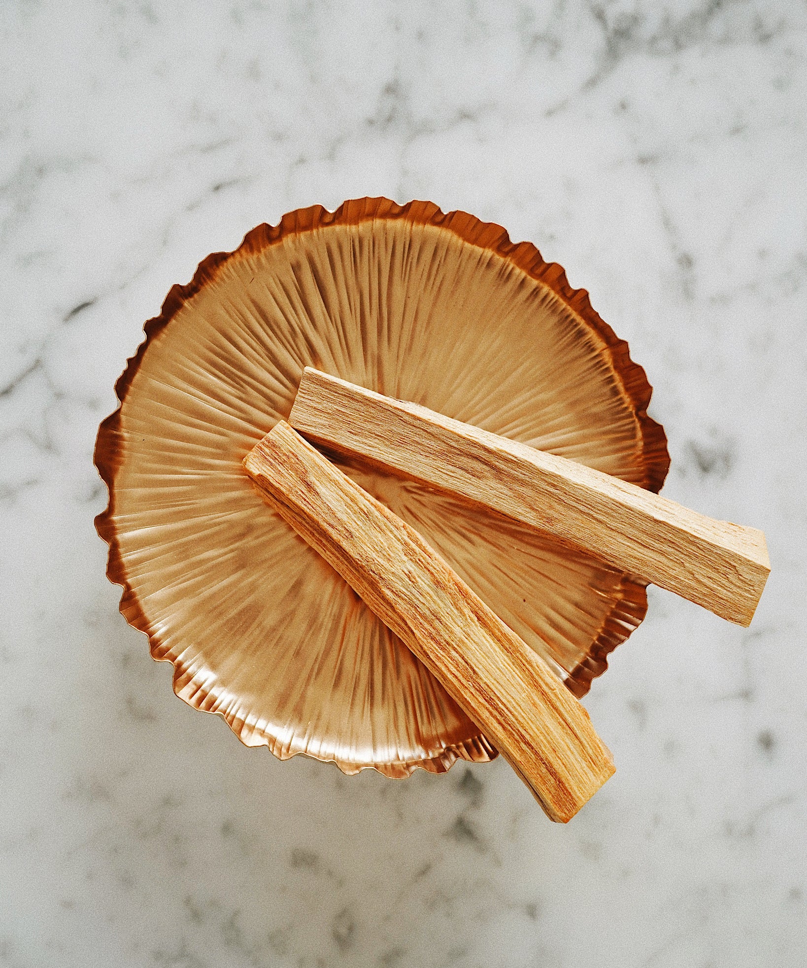 Lotus Brass Tray | CallaForma