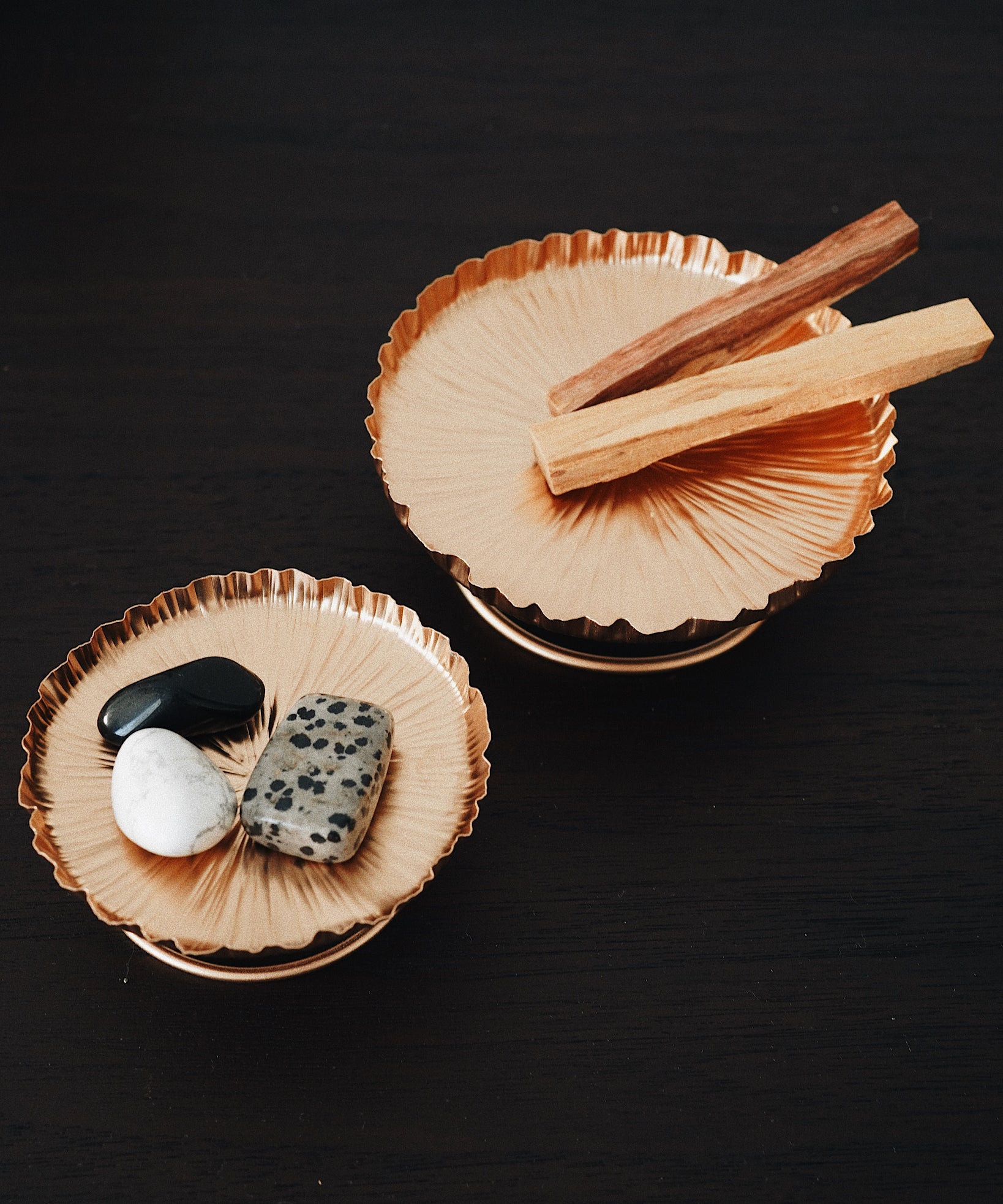 Lotus Brass Tray | CallaForma