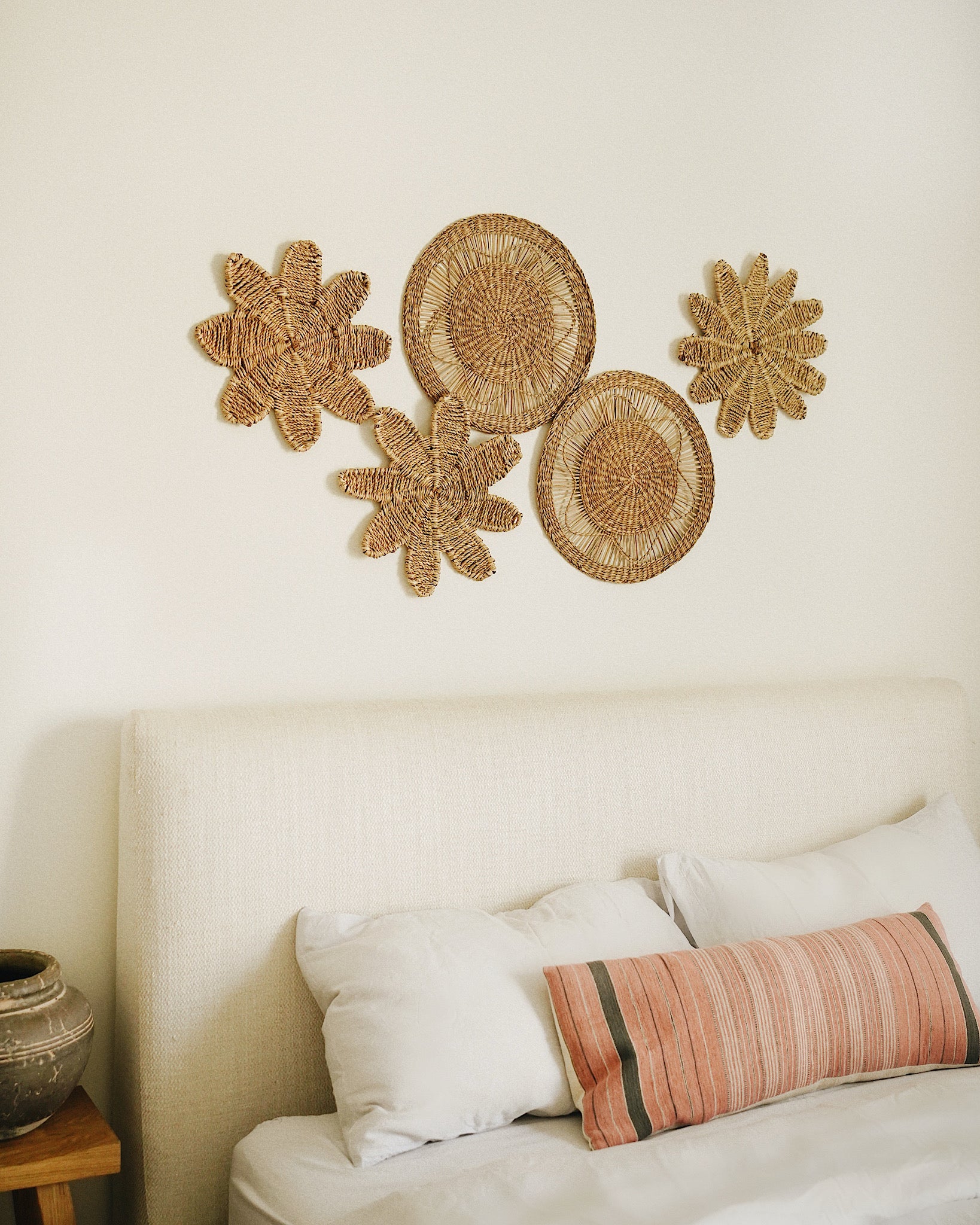 Mali Basket Wall Hanging Set | CallaForma