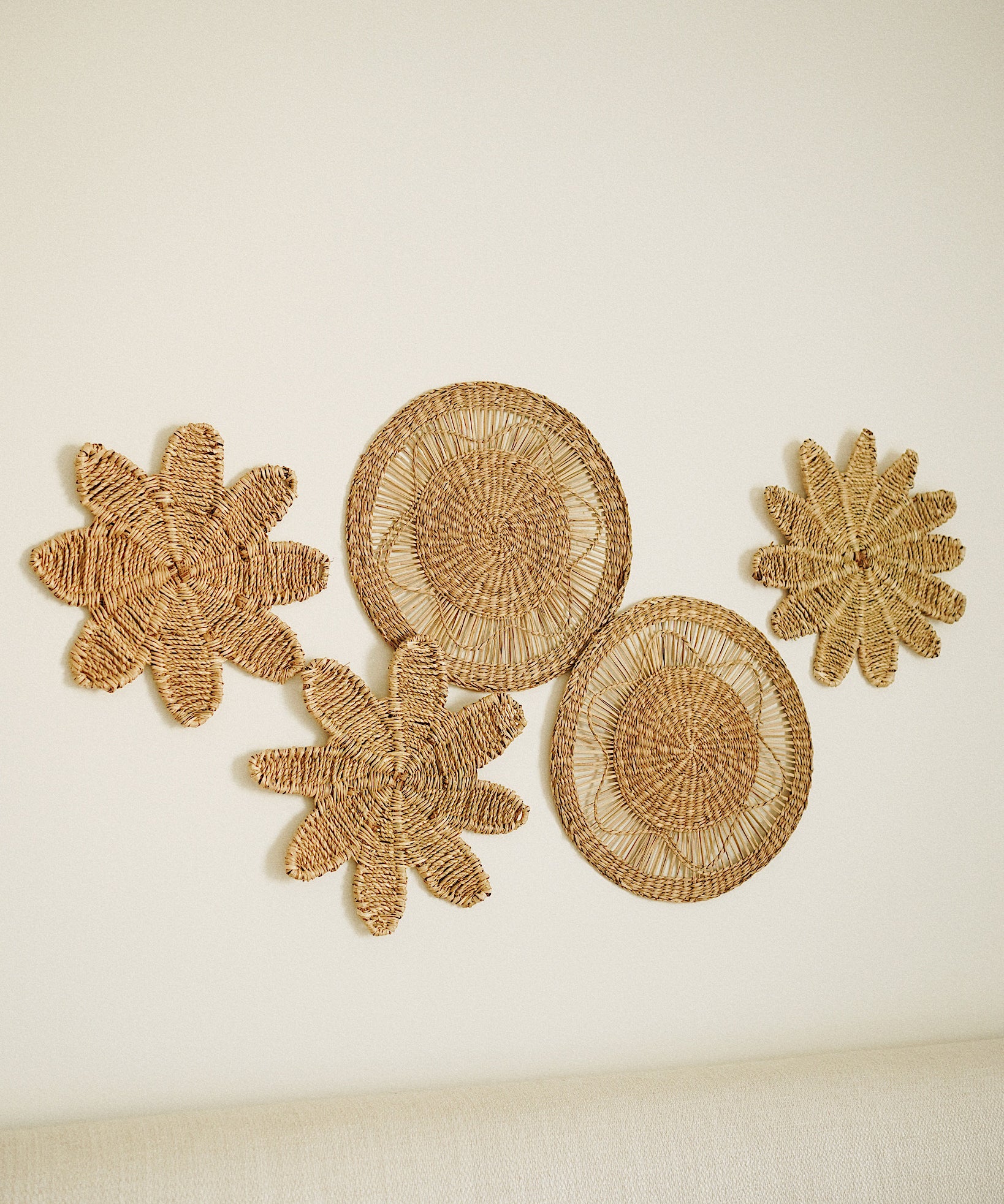 Mali Basket Wall Hanging Set | CallaForma
