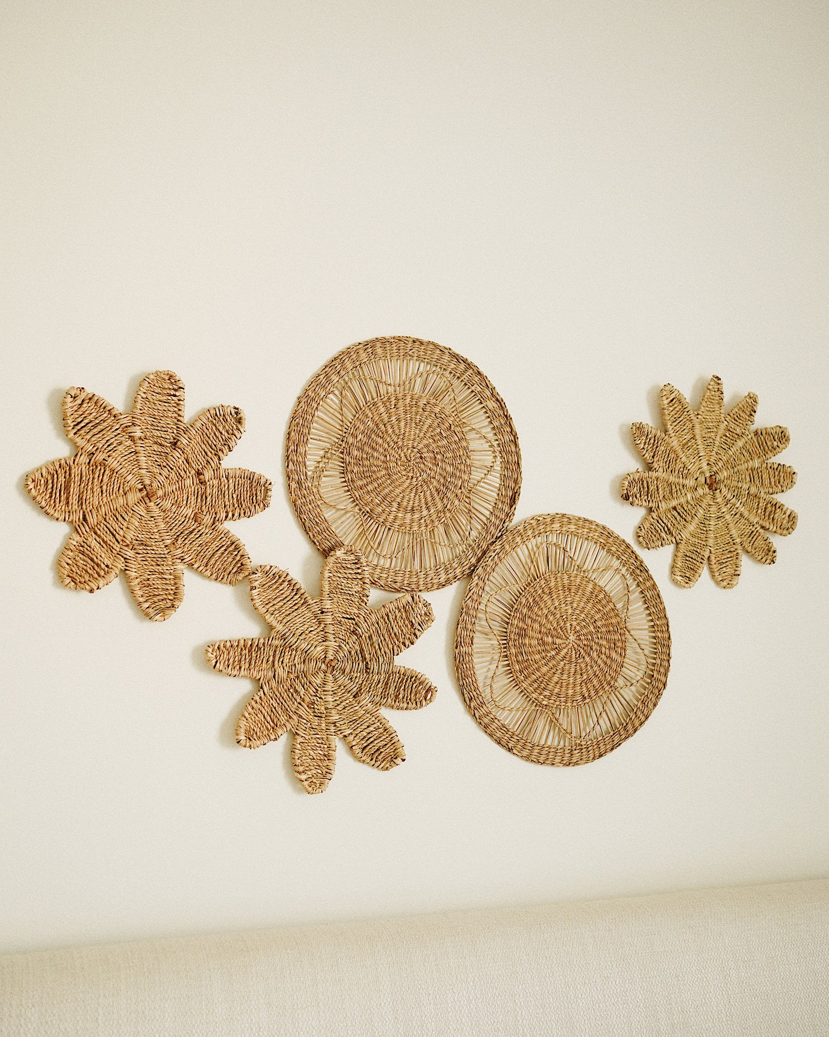 Mali Basket Wall Hanging Set | CallaForma