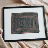 Nhia Vintage Hmong Textile Wall Art