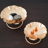 Peony Brass Tray | CallaForma