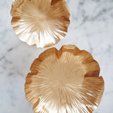 Peony Brass Tray | CallaForma