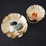 Peony Brass Tray | CallaForma