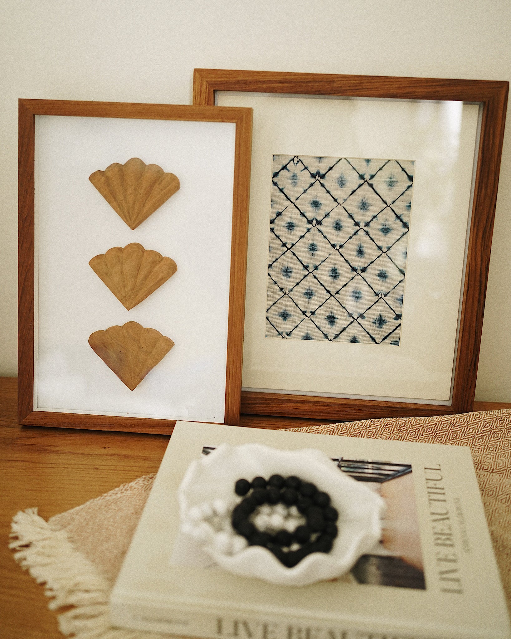 Seashell Wall Art - Framed