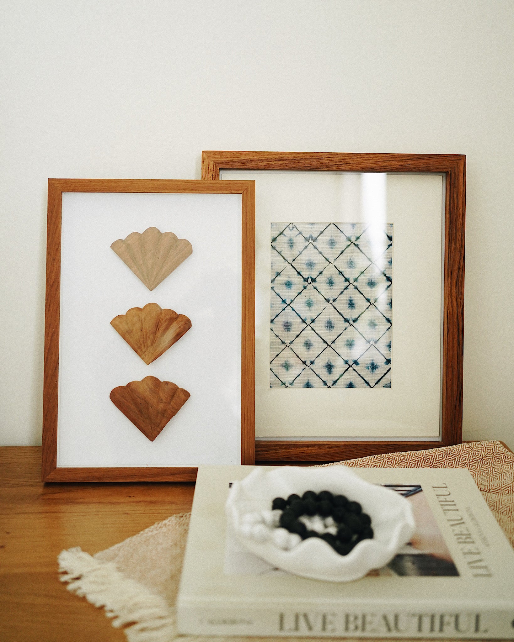 Seashell Wall Art - Framed