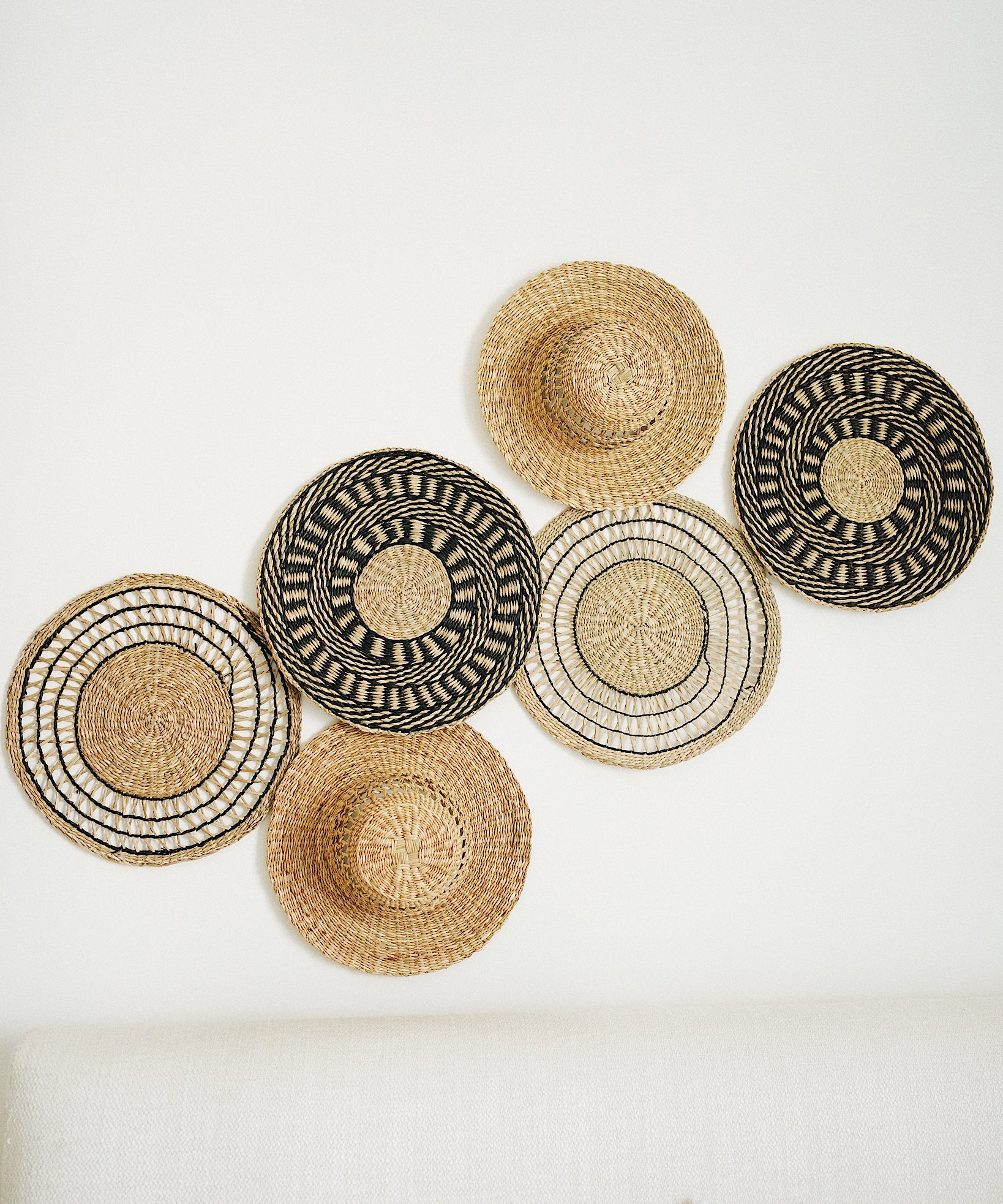 Yana Basket Wall Hanging Set | CallaForma