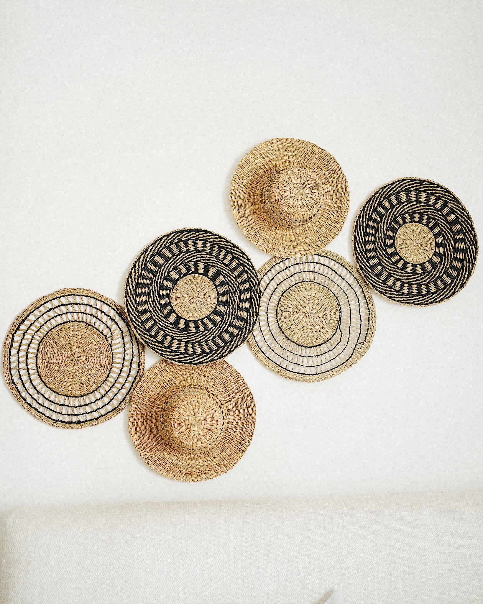 Yana Basket Wall Hanging Set | CallaForma