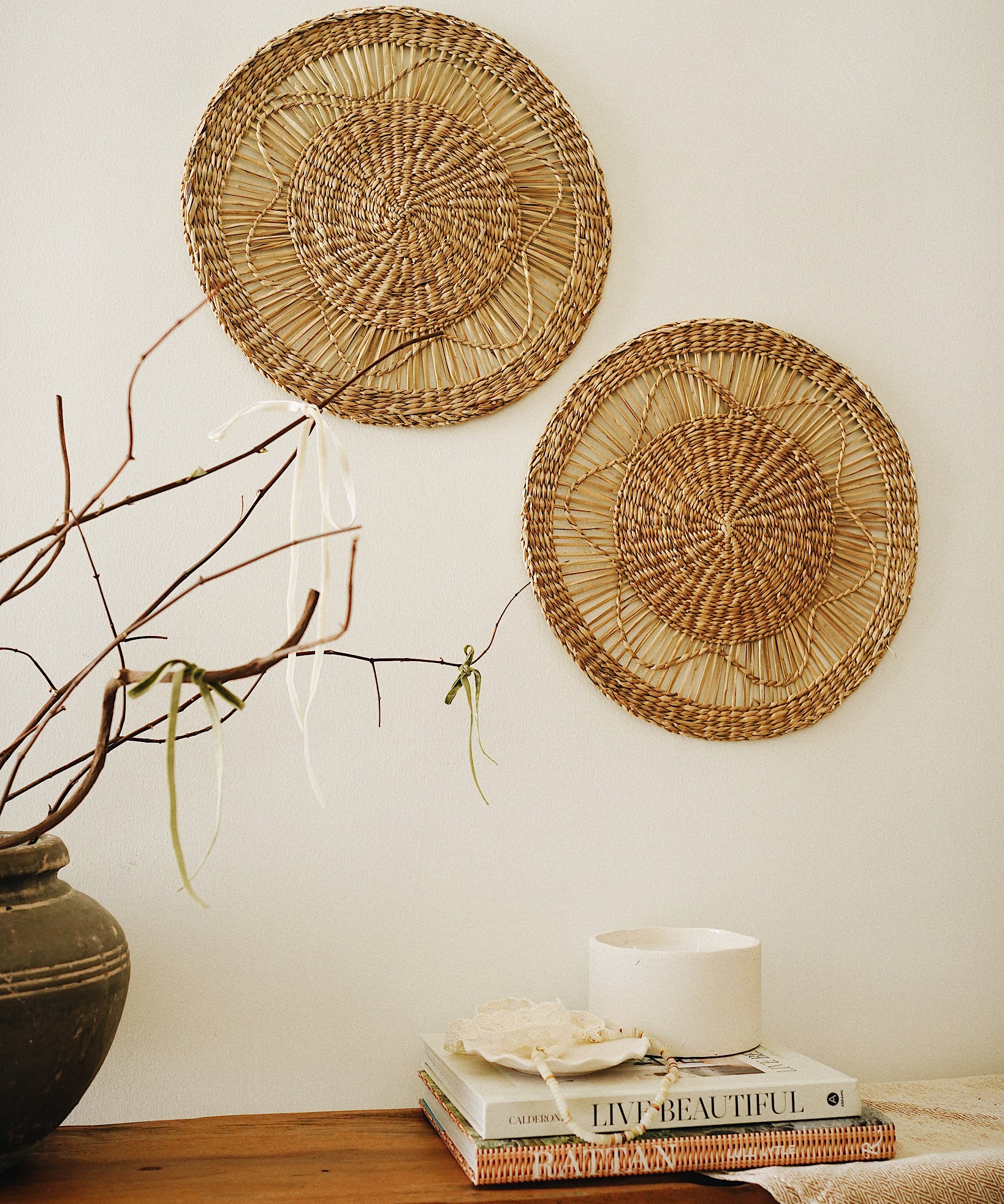 Yata Wall Hanging Set | CallaForma