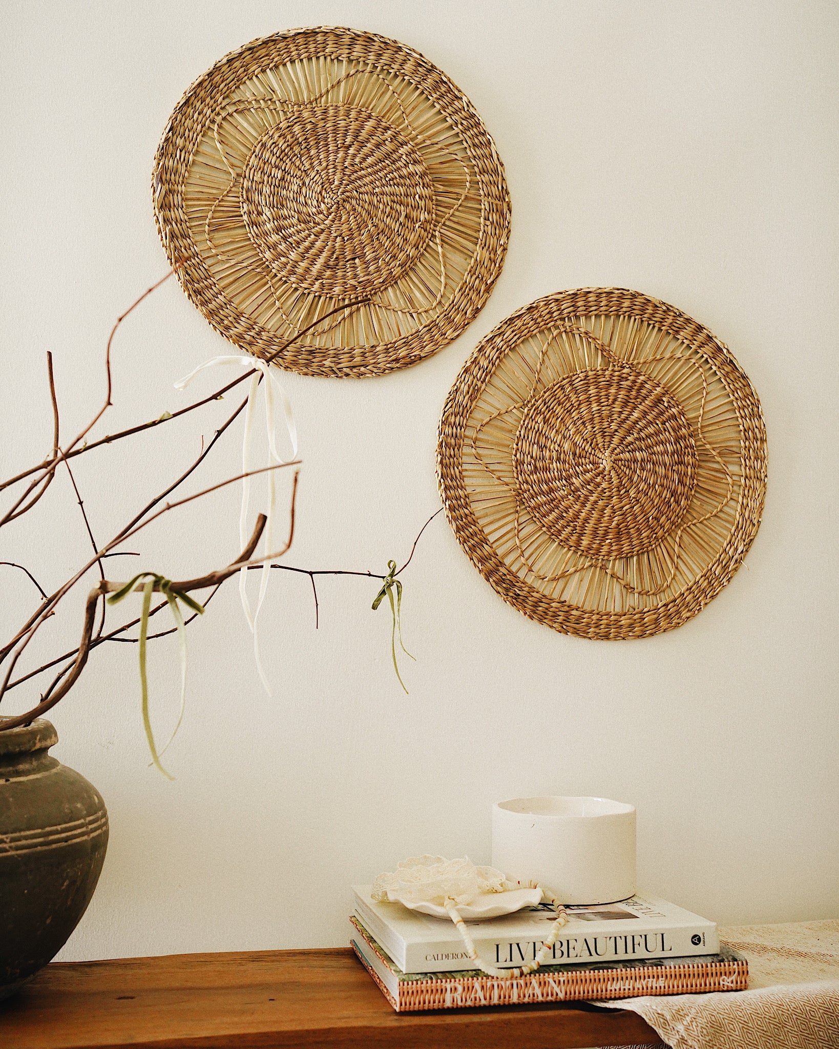 Yata Wall Hanging Set | CallaForma
