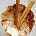 Peony Brass Tray | CallaForma